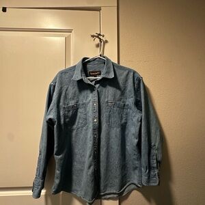 Vintage Timberland Denim Shirt